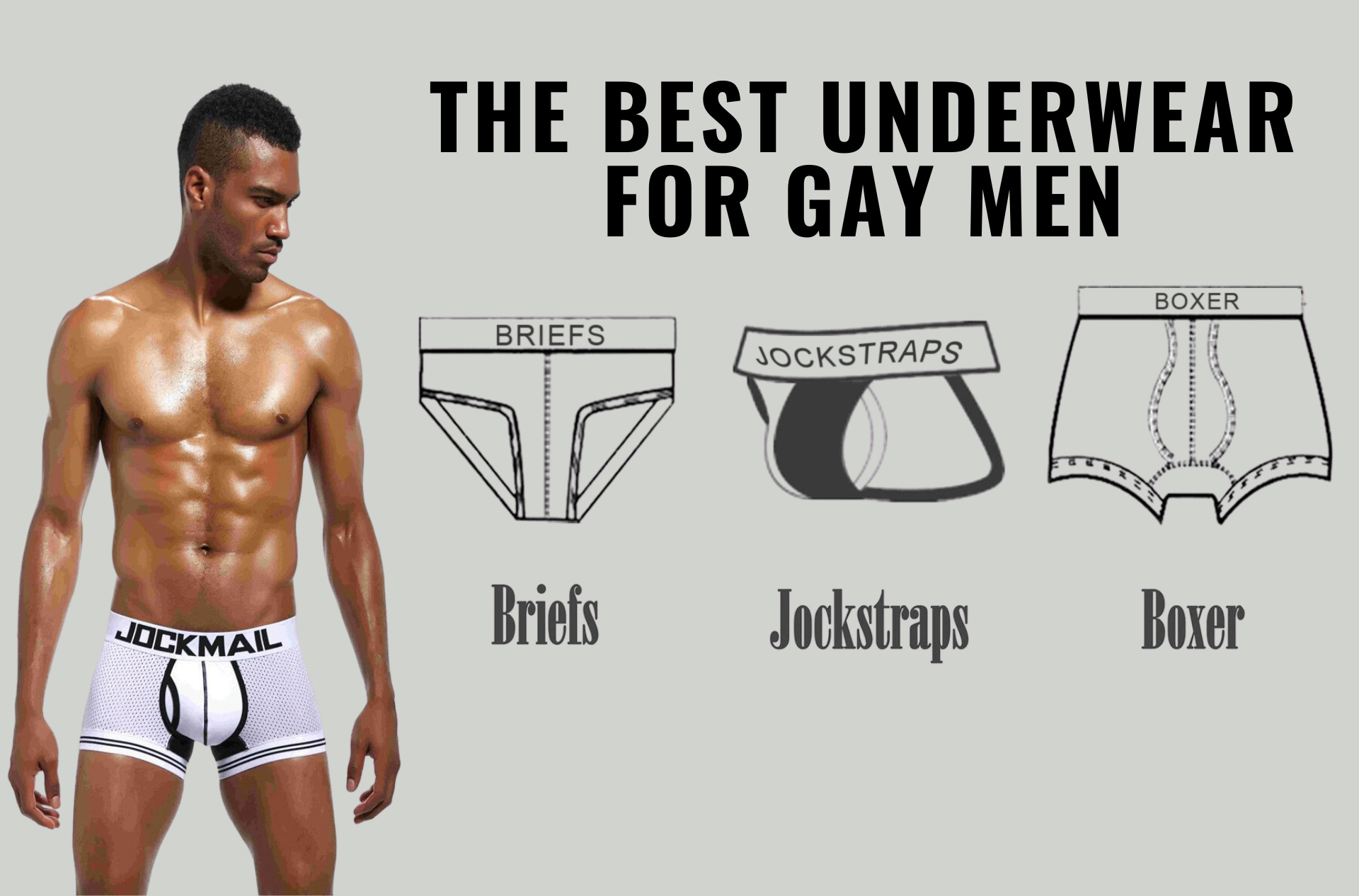 The Best Underwear for Gay Men miunderwear gay and men lingerie